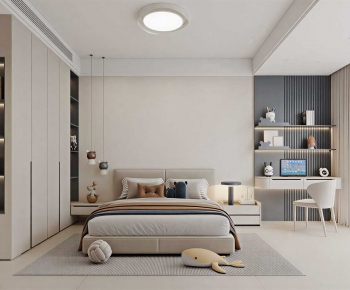 Modern Boy's Room And Son's Room-ID:480431089