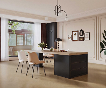 French Style Dining Room-ID:671122073