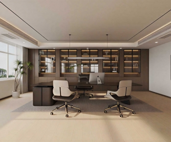 Modern Manager's Office-ID:732000119