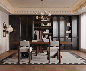 French Style Study Space-ID:174438956