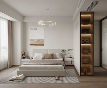 Modern Bedroom-ID:117631915