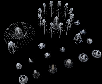 Modern Rockery Waterscape-ID:115003116