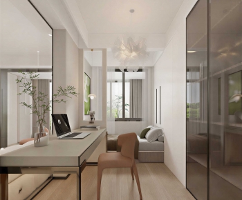 Modern Study Space-ID:489964961