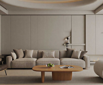 Modern A Living Room-ID:957329341