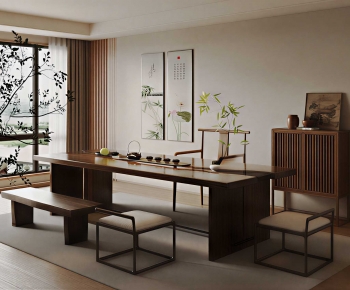 New Chinese Style Tea House-ID:996227031