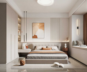 Modern Bedroom-ID:128530035