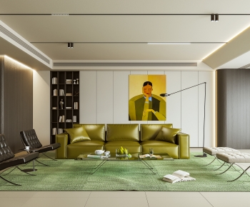 Modern A Living Room-ID:100789171