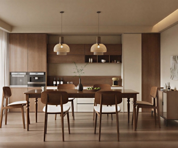 Modern Dining Room-ID:697773938