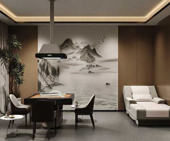 New Chinese Style Chess And Card Room-ID:381011013