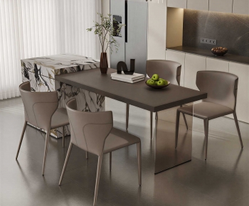 Modern Dining Table And Chairs-ID:361377959