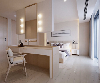 Modern Bedroom-ID:401231056