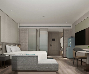 Modern Guest Room-ID:510207898