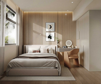 Modern Bedroom-ID:242182022
