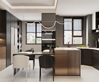 Modern Dining Room-ID:111529899