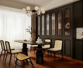 French Style Dining Room-ID:438036921