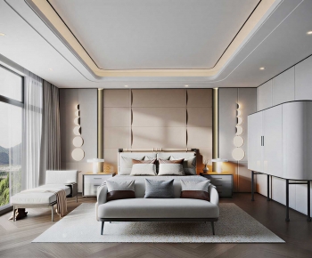 Modern Bedroom-ID:745671993
