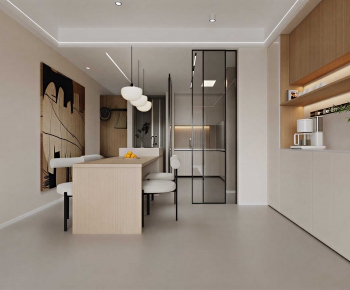 Modern Dining Room-ID:901878124