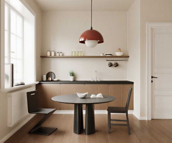 Nordic Style Dining Room-ID:418729845