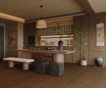 New Chinese Style Tea House-ID:568952082