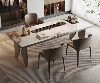 Modern Tea Tables And Chairs-ID:516082053