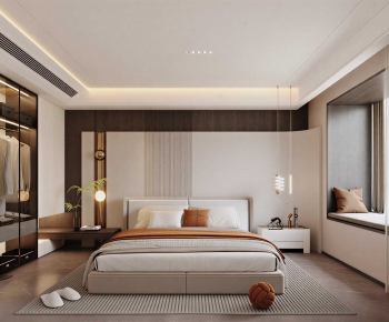 Modern Bedroom-ID:975657946
