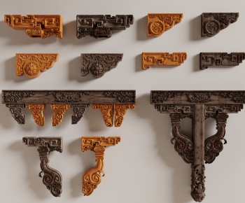 Chinese Style Building Component-ID:733549689