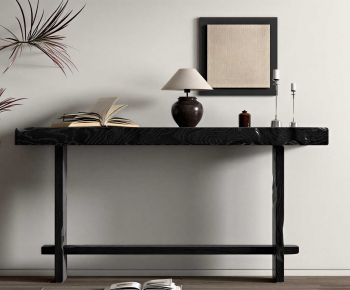 Wabi-sabi Style Console-ID:470283994