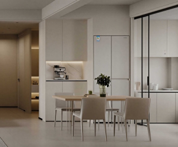 Modern Dining Room-ID:334810025