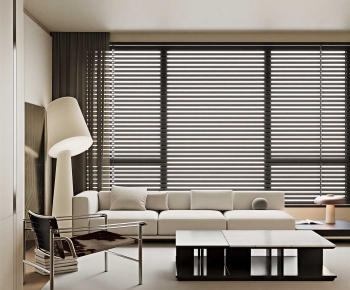 Modern A Living Room-ID:496855029