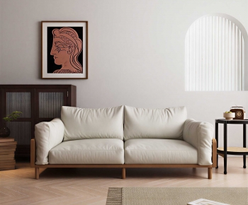 Wabi-sabi Style A Sofa For Two-ID:835909814