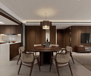 Modern Dining Room-ID:966027985