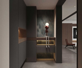 Modern Hallway-ID:944689998