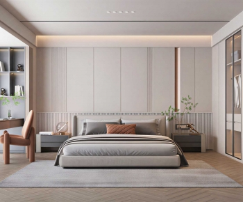 Modern Bedroom-ID:626547106