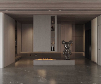 Modern Hallway-ID:359720959