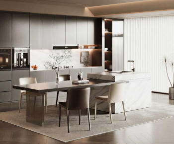 Modern Dining Room-ID:413077128