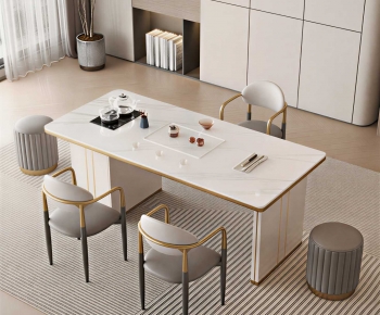 Modern Tea Tables And Chairs-ID:500643011