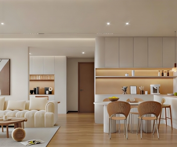 Modern A Living Room-ID:167570117