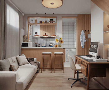 Modern Apartment-ID:391840984