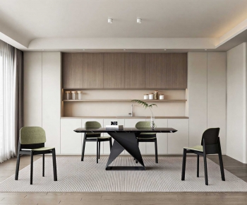 Modern Dining Room-ID:655674936