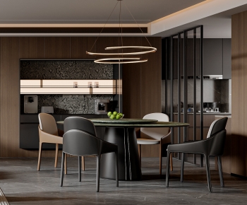 Modern Dining Room-ID:851527936