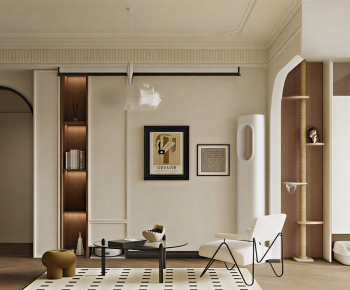 French Style A Living Room-ID:357208975