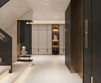 Modern Hallway-ID:508244044