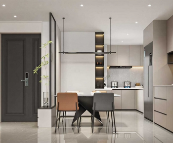 Modern Dining Room-ID:366848951