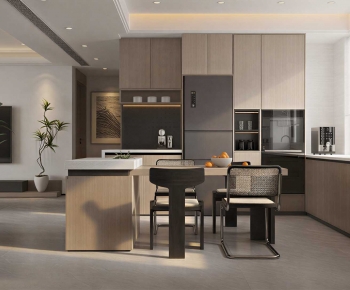 Modern Dining Room-ID:852154978