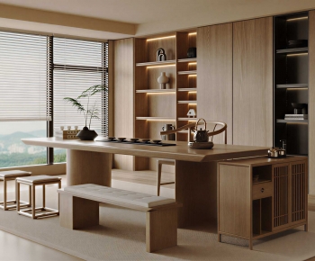 New Chinese Style Tea House-ID:102734097