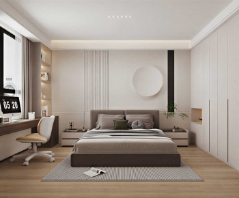 Modern Bedroom-ID:931199074