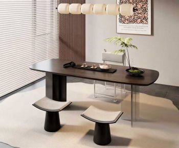 Modern Tea Tables And Chairs-ID:550652986