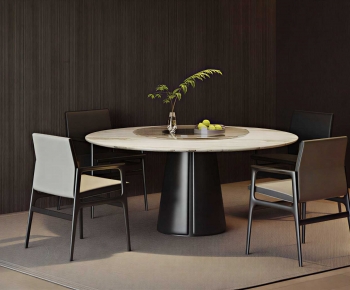 Modern Dining Table And Chairs-ID:104026087