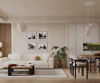 Modern A Living Room-ID:386600975