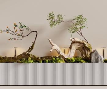 Modern Plant Landscaping-ID:761740256